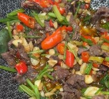 3rd Generation Stir-Fried Beef Tendon