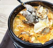 Seafood Tofu Hot Pot
