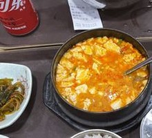 Beef and Tofu Hot Pot