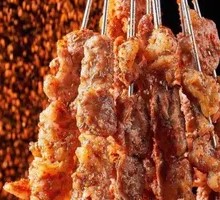 Beef Skewer Platter