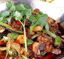 Spicy Chicken Stew