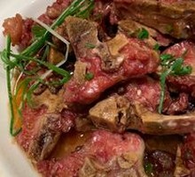 Cured Meat Steamed with Rice
