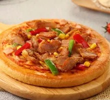 New Orleans Style Grilled Chicken Pizza
