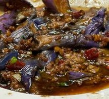 Stir-Fried Pork and Eggplant in Sauce