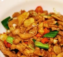 Tender Chicken with Young Ginger