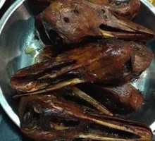 Braised Duck Heads