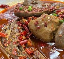 Duck Head and Duck Feet Stew