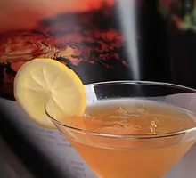 Grapefruit Whiskey Sour