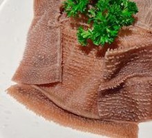 Crispy Beef Tripe with Spicy Sauce