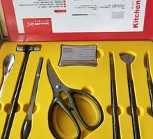 Crab Eating Tool Set
