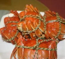 Steamed Freshwater Crab