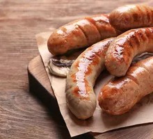 Grilled Pork Sausage