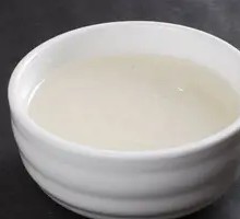 Plain Rice Porridge