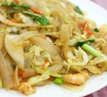 Stir-Fried Rice Noodles