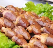 Fried Chicken Hearts