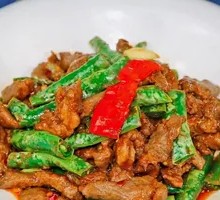 Stir-Fried Beef