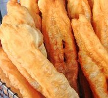 Aluminum-free fried dough sticks