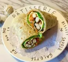 Chicken Fillet Handmade Wrap