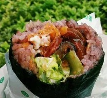 Chicken Cutlet Seaweed Rice Ball