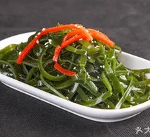 Thin seaweed strips