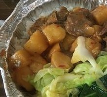 Beef and Potato Clay Pot Rice