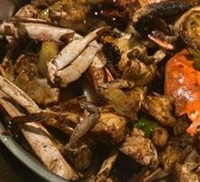 Spicy Crab Work Meal