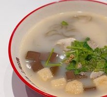 Old Duck Rice Noodle Soup