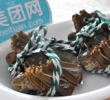 Steamed Yangcheng Lake Crab