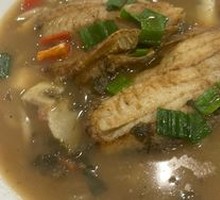 Yellow Croaker Noodles