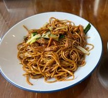 Shredded Pork with Vegetable Salad