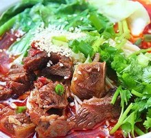 Traditional Beef Noodles
