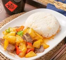 Beef and Potato Noodles