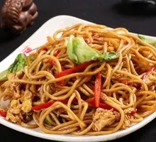 Egg Fried Noodles