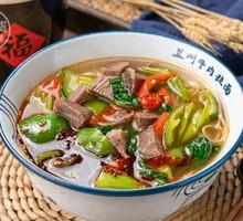 Braised Beef Knife-Cut Noodles