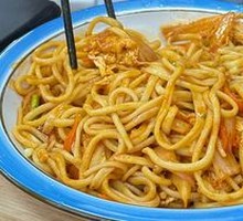 Chicken Stir-Fried Noodles