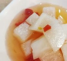 Marinated Vinegar Radish
