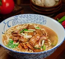 Stir-Fried Pig Liver Noodles