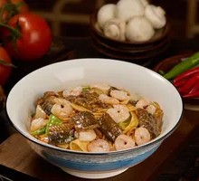 Stir-Fried Eel with Sichuan Sauce