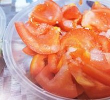 Sugar-Tossed Tomatoes
