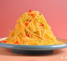 Stir-Fried Potato Shreds