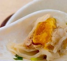 Egg Yolk Pork