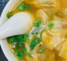 番茄牛肉馄饨