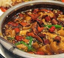 Stoneware Tofu and Pork Intestine