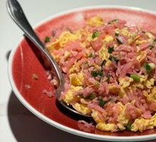 Kimchi Omelette