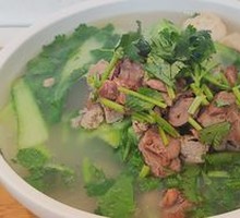 Duck Blood and Vermicelli Soup Set