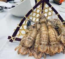 Salted Pepper Giant Prawn