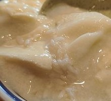 Osmanthus Wine Fermented Tofu Pudding