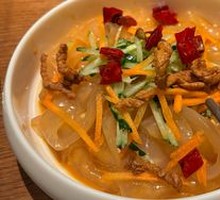 凉拌大拉皮