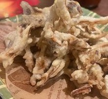 Fried Mushrooms