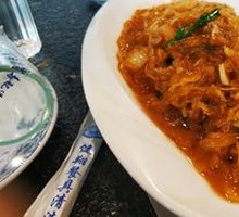 Sour Cabbage Stir-Fried Glass Noodles